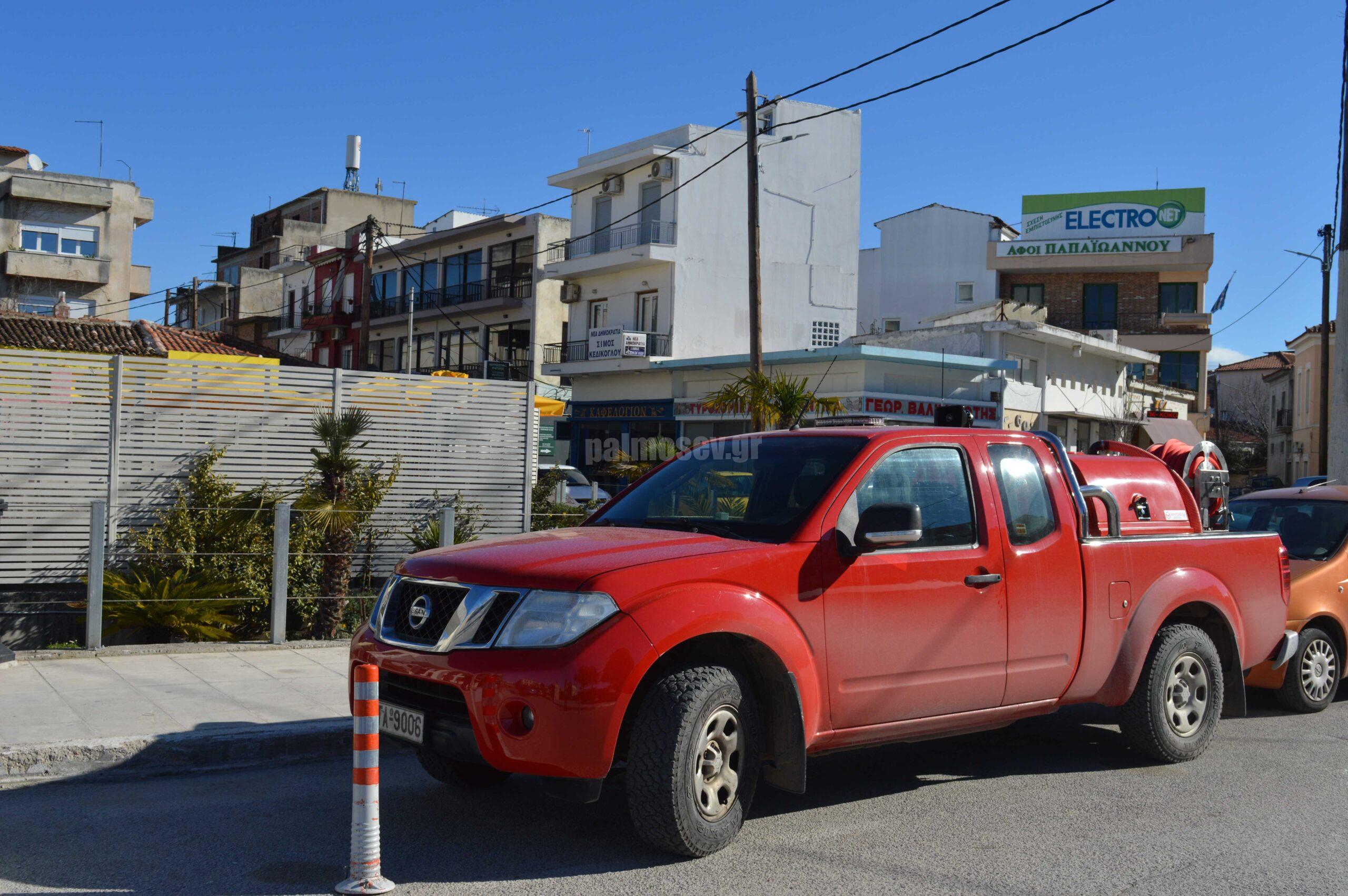 Δωρεά πυροσβεστικού οχήματος στον Αναγκαστικό Συνεταιρισμό Ελληνικών