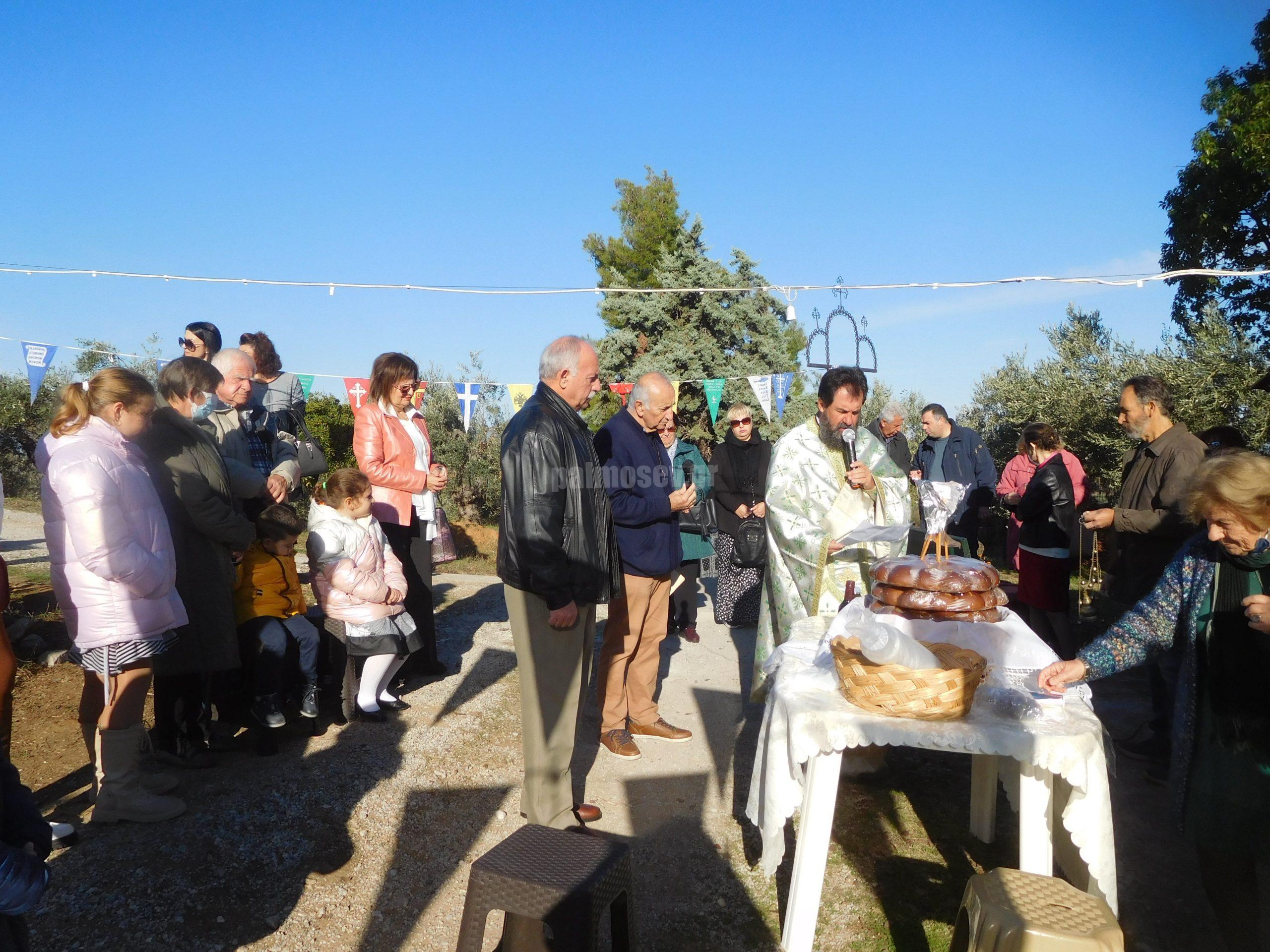 Γιορτάστηκε ο Άγιος Στυλιανός στο ομώνυμο εκκλησάκι στην Ιστιαία