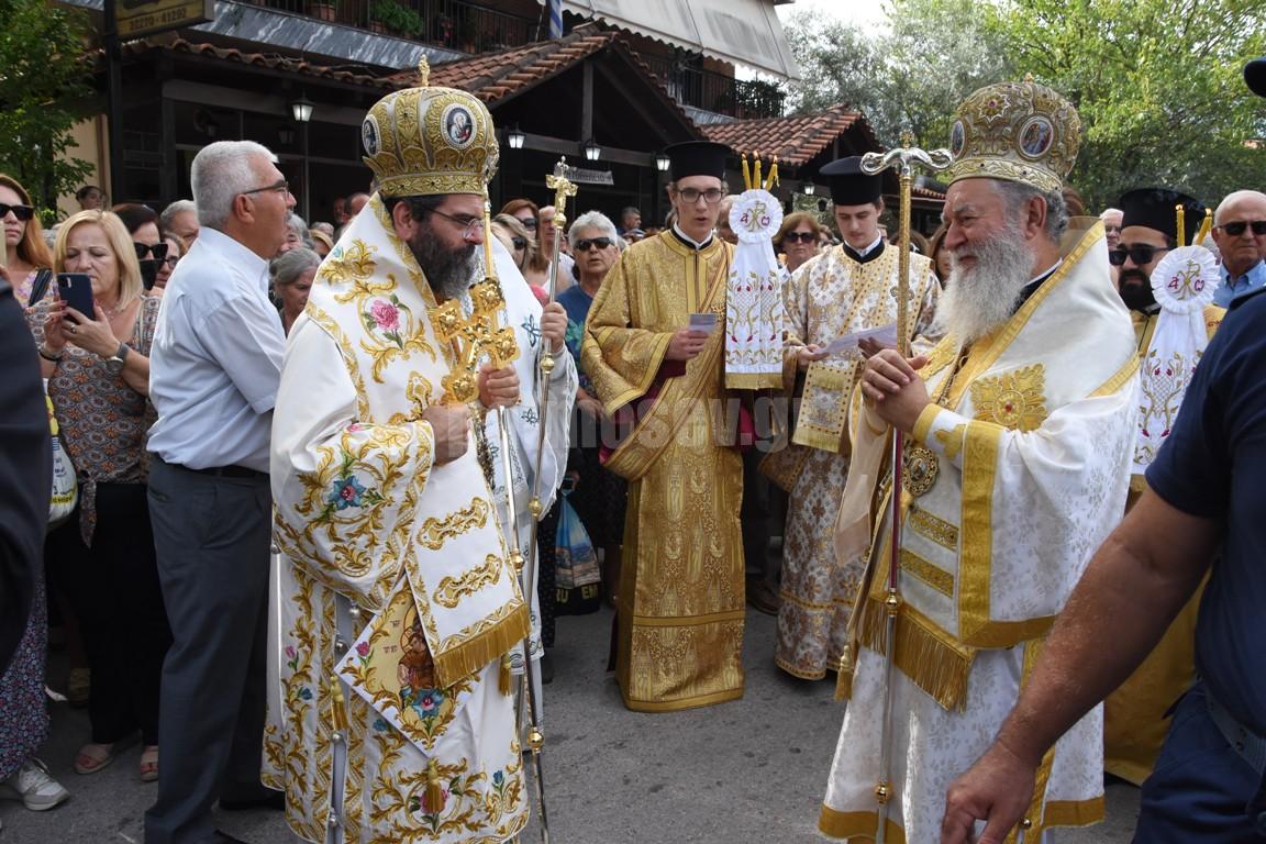 H δεύτερη γιορτή του Οσίου Ιωάννου του Ρώσσου, στο Νέο Προκόπι