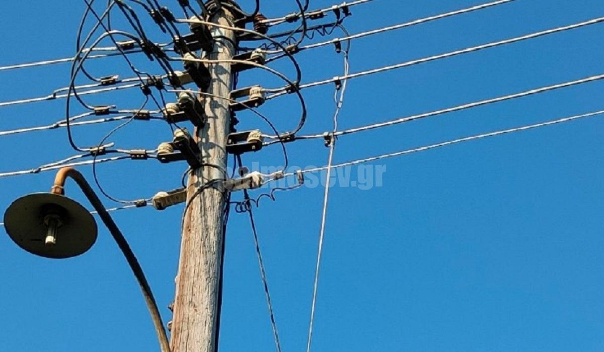 13 συλλήψεις για κλοπή ηλεκτρικού ρεύματος στην ευρύτερη περιοχή των Λοκρών Φθιώτιδας