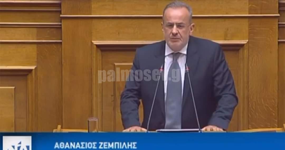 Ζεμπίλης στη Βουλή: Μονόδρομος η στήριξη της παραδοσιακής ελληνικής οικογένειας για το δημογραφικό!