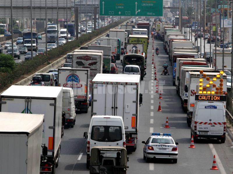 Απαγόρευση κυκλοφορίας φορτηγών μέγιστου επιτρεπόμενου βάρους άνω των 3,5 τόνων κατά την περίοδο εορτασμού του Πάσχα και της Πρωτομαγιάς